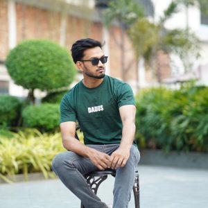 T-Shirt (BOTTOL GREEN)