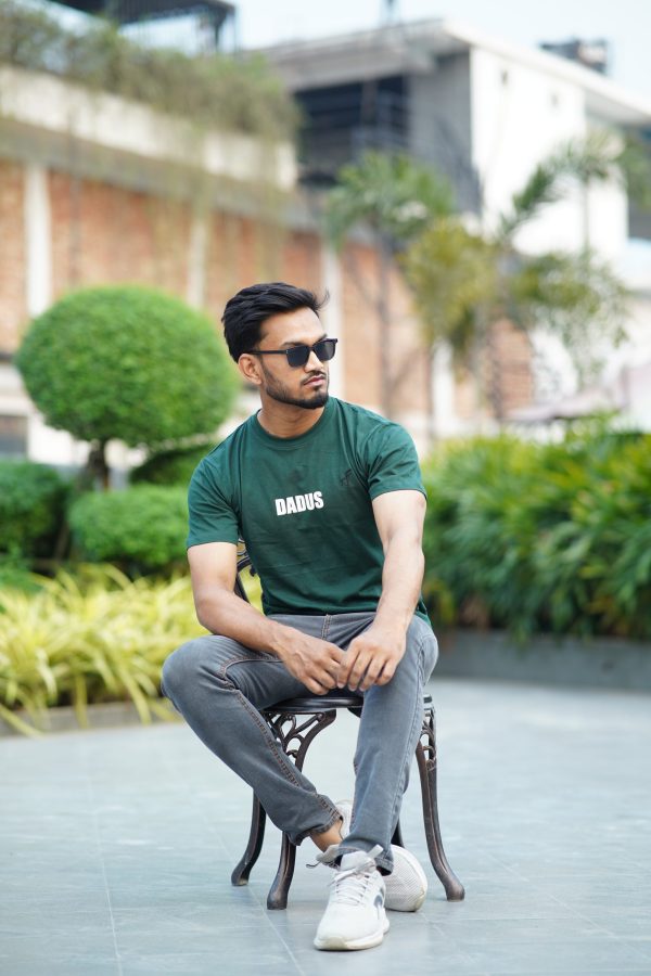 T-Shirt (BOTTOL GREEN)
