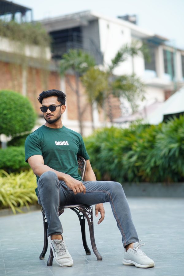 T-Shirt (BOTTOL GREEN) - Image 5