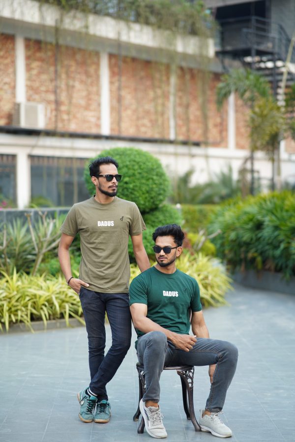 T-Shirt (OLIVE) - Image 2