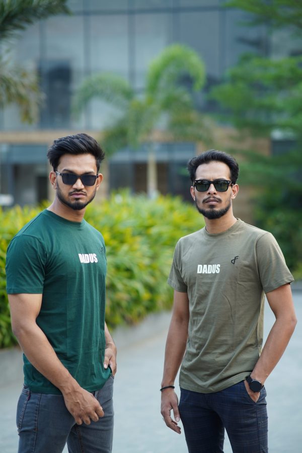 T-Shirt (OLIVE) - Image 3
