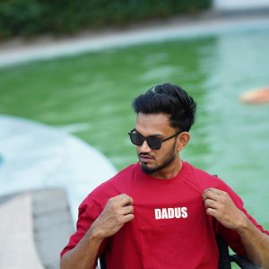 Drop Shoulder (MARRON)
