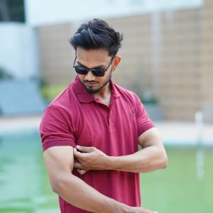Men’s Premium Polo Shirt (MARRON)
